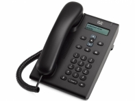 купить CP-3905= IP телефон Cisco Unified SIP Phone 3905, Charcoal, Standard Handset REFURBISHED в Алматы фото 2