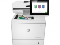 купить МФУ цветное HP Color LaserJet Enterprise M578dn 7ZU85A, А4, 38 стр/мин, 1,2 ГГц, USB 2.0, 500GB, 1,25GB (прит), 512МБ в Алматы фото 1