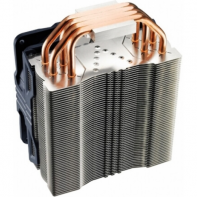 купить Вентилятор для CPU CoolerMaster Hyper 212X Intel&AMD 4-pin(PWM) 600-2000RPM 36dBA(Max) LGA1151/1150/1155/2066/2011-v3/2011/AM3+/AM2+ RR-212X-17PK-R1 в Алматы фото 3