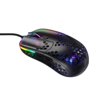 купить Мышь игровая/Gaming mouse MZ1 RGB USB Black в Алматы фото 3