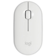 купить Мышь компьютерная Mouse wireless LOGITECH Pebble M350 white 910-005541 в Алматы фото 2
