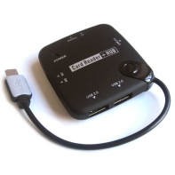 купить USB  TypeC Card Reader HUB V-T OT-9110 в Алматы фото 1