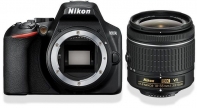 купить Фотоаппарат зеркальный Nikon D3500 Kit 18-55VR AF-P в Алматы фото 1