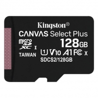 Купить Карта памяти MicroSD 128GB Class 10 UHS-I A1 C10  Kingston SDCS2/128GBSP Алматы