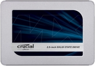 купить Твердотельный накопитель 1000GB SSD Crucial MX500 2.5” SATA3 R560Mb/s, W510MB/s 7mm Утолщающая рамка для установки в стандартный отсек 2.5* высотой 9мм CT1000MX500SSD1N в Алматы фото 1