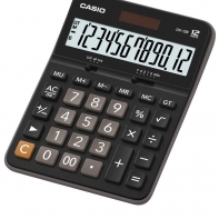 Купить Калькулятор настольный CASIO DX-12B-W-EC Алматы