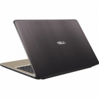 купить Ноутбук Asus VivoBook X540NA-GO067T 15.6"/Celeron/N3350/1,1 GHz/4 Gb/500 Gb/Nо ODD/Graphics/HD500/256 Mb/15,6 **/1366x768/Win10/Home/64/Chocolate Black Gold в Алматы фото 3