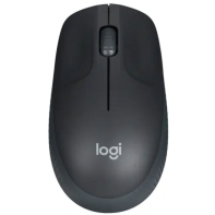купить Мышь компьютерная Mouse wireless LOGITECH M190 Black-grey 910-005923 в Алматы фото 1