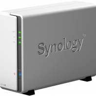 купить Сетевое оборудование Synology Сетевой NAS сервер DS120j 1xHDD для дома в Алматы