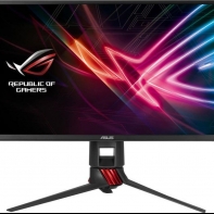 купить Монитор ASUS XG258Q TN,24,5*,16:9 FHD (1920x1080x240 Hz),400cd/m2,1000:1,170/160,1ms,2HDMI,DP,Gaming,Black в Алматы фото 1