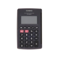 Купить Калькулятор карманный CASIO HL-820LV-BK-W-GP Алматы