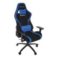 купить Игровое кресло Sharkoon Skiller SGS2 Black/Blue <Ткань, Газлифт 4, подлокотник 3D> в Алматы фото 1