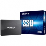 купить Твердотельный накопитель SSD, Gigabyte, GP-GSTFS31256GTND, 256GB, 2.5*, Sata 6Gb/s, 520/500 Мб/с в Алматы фото 1