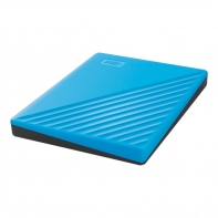 купить Внешний жесткий диск 2Tb WD My Passport WDBYVG0020BBL-WESN Blue USB 3.0 в Алматы фото 1