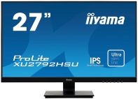 Купить Монитор LCD 27** [16:9] 1920х1080(FHD) IPS, nonGLARE, 250cd/m2, H178°/V178°, 1000:1, 80M:1, 16.7M, 4ms, VGA, HDMI, DP, USB-Hub, Tilt, Speakers, 3Y, Black Алматы