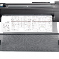 купить HP F9A29D HP DesignJet T730 36in Printer (A0/914 mm) в Алматы фото 1