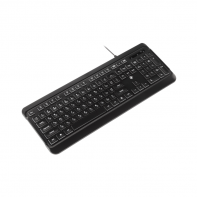 Купить Клавиатура 2E KS120 White backlight USB Black Алматы