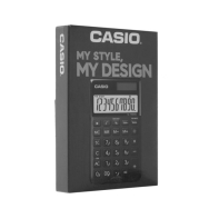купить Калькулятор карманный CASIO SL-1000SC-BK-W-EP в Алматы фото 2