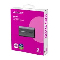 купить Внешний SSD диск ADATA SE880 2TB Серый AELI-SE880-2TCGY в Алматы фото 3