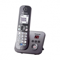 купить KX-TG6821CAB Беспроводной телефон стандарта Dect Panasonic в Алматы фото 2