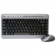 купить Клавиатура мышь беспроводная A4tech 7300N Wireless 2.4G, USB,V-Track G7 в Алматы фото 3