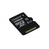 купить Карта памяти MicroSD 128GB Class 10 U1 Kingston SDCS/128GB в Алматы фото 1