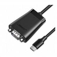 Купить Кабель UGREEN CM253 USB-C to DB 9pin RS232 Cable 1.5m. 70612 Алматы