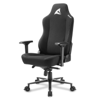 Купить Игровое кресло Sharkoon Skiller SGS40 Fabric Black <Ткань, Газлифт 4, подлокотник 4D> Алматы