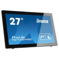 купить Монитор IIYAMA LCD 27" [16:9] 1920х1080(FHD) IPS, nonGLARE, TOUCH, 300cd T2735MSC-B3 в Алматы фото 2