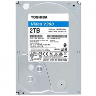 купить Жесткий диск HDD 2Tb TOSHIBA V300 SATA3 5700rpm 64Mb  3,5* HDWU120UZSVA в Алматы фото 1