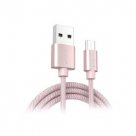 Купить Кабель Micro B ORICO MTF-10-PK (BP) <USB2.0 A to Micro B, 1M, Pink> Алматы