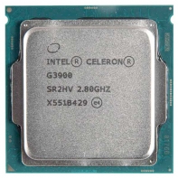 купить Процессор Intel Celeron G3900 Coffee Lake (2800MHz, LGA1151 v2, L3 2048Kb), oem в Алматы фото 1