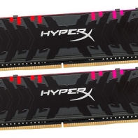купить Память оперативная DDR4 Desktop HyperX Predator HX430C15PB3AK2/16, 16GB, RGB, KIT в Алматы фото 1