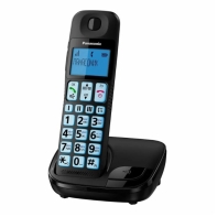 купить Радиотелефон PANASONIC KX-TGE110 (UCB) Черный в Алматы фото 1