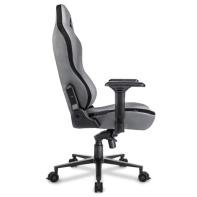купить Игровое кресло Sharkoon Skiller SGS40 Black/Gray <Cинтетическая кожа, Газлифт 4, подлокотник 4D> в Алматы фото 3