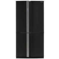 купить Холодильник Sharp SJFP97VBK Side by side, black /  в Алматы фото 1
