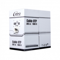 купить RIPO кабель сетевой, UAC-5514, UTP Cat.5e 4x2x1/0,5 PVC 305 м/б в Алматы фото 1