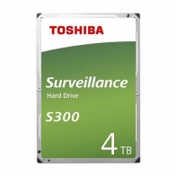 купить Жесткий диск HDD 4Tb TOSHIBA Surveillance S300 5400rpm 128Mb SATA3 3,5* HDWT140UZSVA MTBF в Алматы фото 1