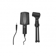 купить Настольный микрофон Ritmix RDM-125 черный в Алматы фото 3