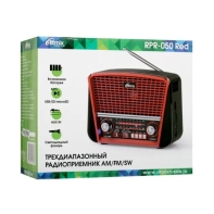 купить Радиоприемник портативный Ritmix RPR-050 red в Алматы фото 3