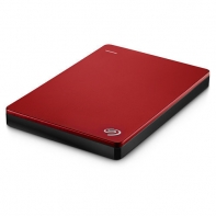 купить Внешний жесткий диск Seagate STDR2000203 2000ГБ Backup Plus Slim Portable 2.5* 5400RPM 8MB USB 3.0 Red в Алматы фото 2