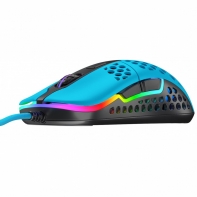 купить Мышь игровая/Gaming mouse Xtrfy M42 RGB USB Miami Blue в Алматы фото 1