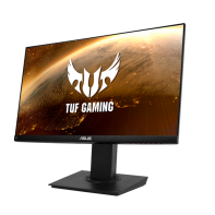 купить Монитор ASUS VG249Q IPS,23.8*,16:9 FHD (1920x1080x144 Hz),250cd/m2,1000:1,178/178,1ms,HDMI,DP,VGA,Sp 2W,Gaming,Black в Алматы фото 1