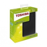 купить Внешний Жесткий диск Toshiba 1Tb, 8Mb, 2.5* Canvio Basics HDTB310EK3AA USB 3.0 черный                                                                                                                                                                      в Алматы фото 2