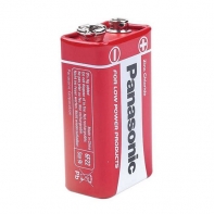 купить Батарейка солевая PANASONIC Red Zinc крона/1B /  в Алматы фото 1