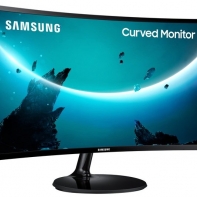 купить Монитор Samsung LC24F390FHIXCI 23.5* /  в Алматы фото 1