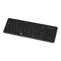 купить Клавиатура 2E Touch Keyboard KT100 WL BLACK в Алматы фото 1