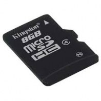 купить Карта памяти MicroSD 8GB Class 4 Kingston SDC4/8GB в Алматы фото 1