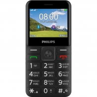 купить Мобильный телефон Philips Xenium E207 черный в Алматы фото 3