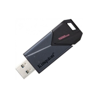 Купить Флэш-накопитель Kingston 128Gb USB3.2 Gen1 Data Traveler Exodia Onyx (Mate Black) Алматы